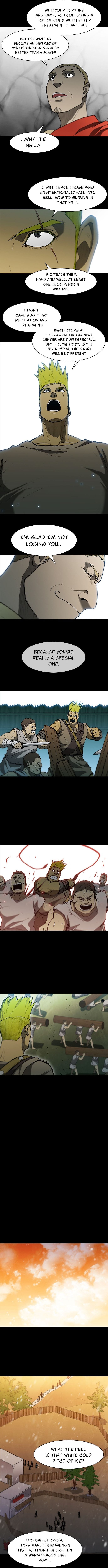 The Long Way Of The Warrior chapter 89 - page 5