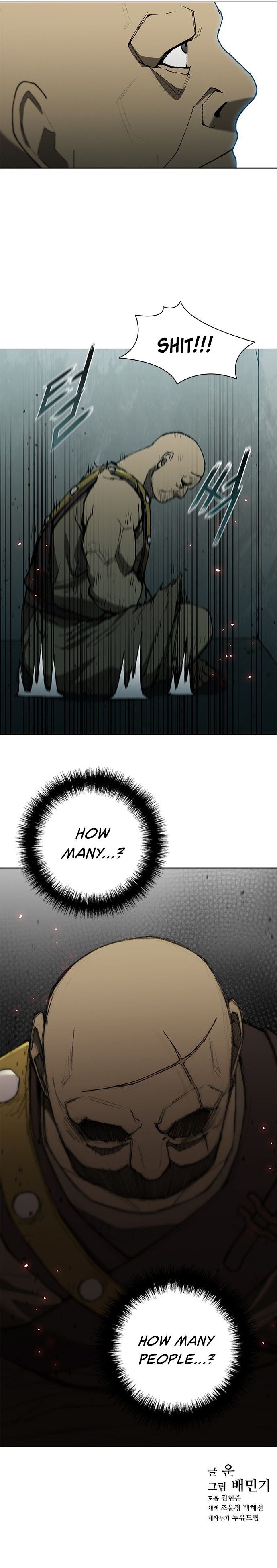 The Long Way Of The Warrior chapter 88 - page 10