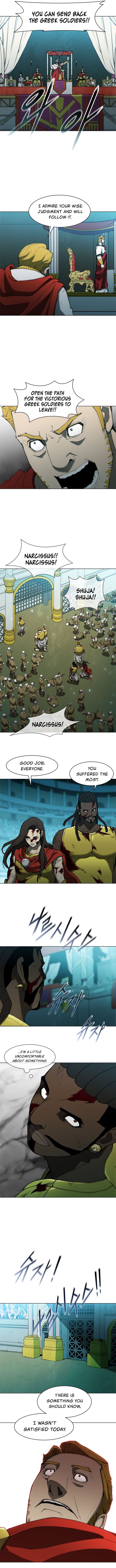 The Long Way Of The Warrior chapter 88 - page 3