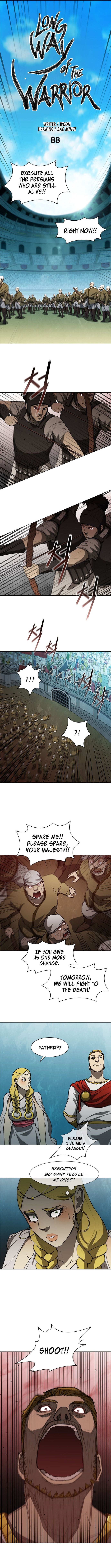 The Long Way Of The Warrior chapter 88 - page 5