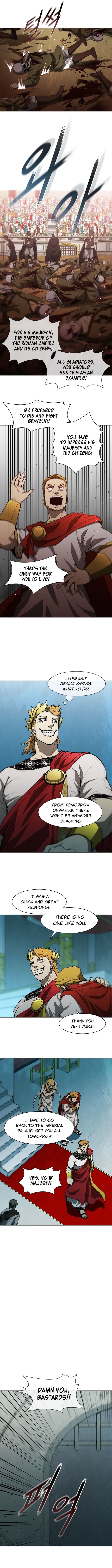 The Long Way Of The Warrior chapter 88 - page 8