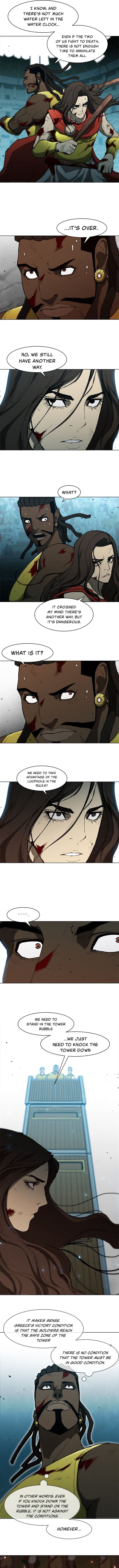 The Long Way Of The Warrior chapter 87 - page 5