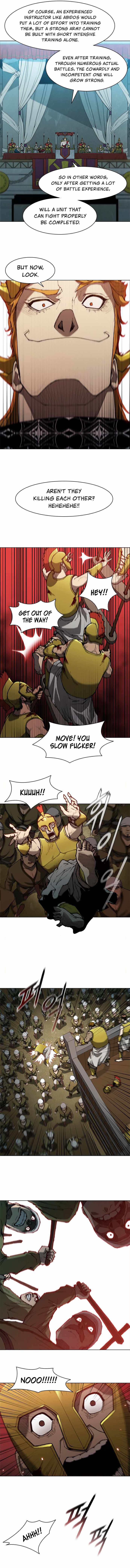 The Long Way Of The Warrior chapter 86 - page 6