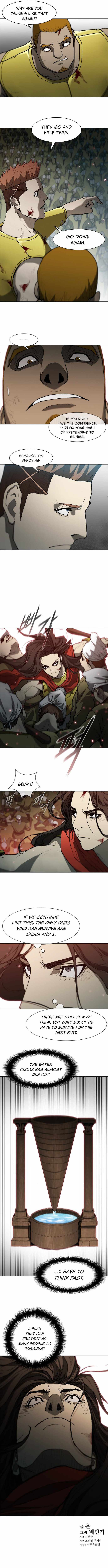 The Long Way Of The Warrior chapter 86 - page 8
