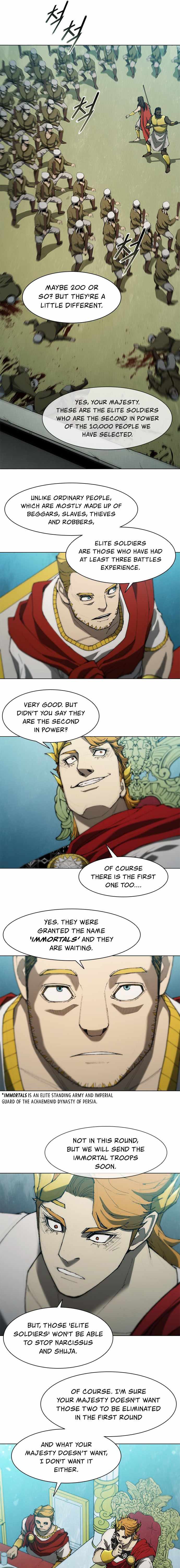 The Long Way Of The Warrior chapter 83 - page 6