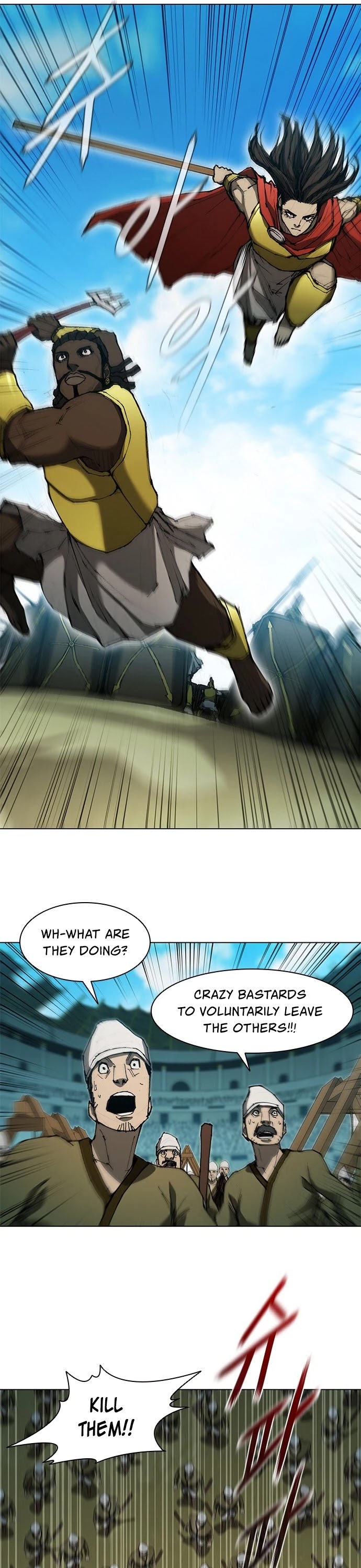 The Long Way Of The Warrior chapter 82 - page 12