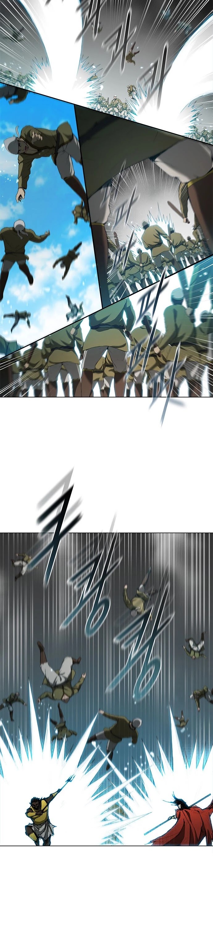 The Long Way Of The Warrior chapter 82 - page 14