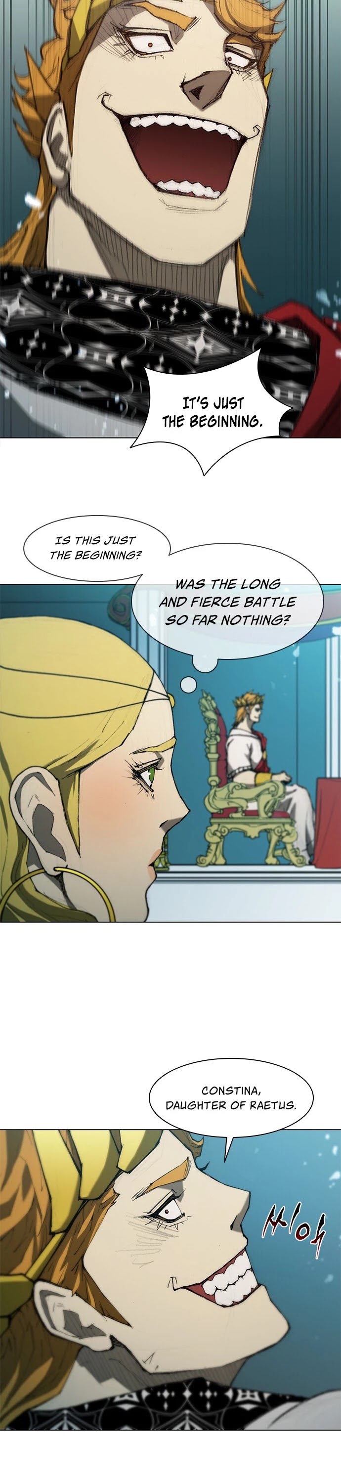 The Long Way Of The Warrior chapter 82 - page 16