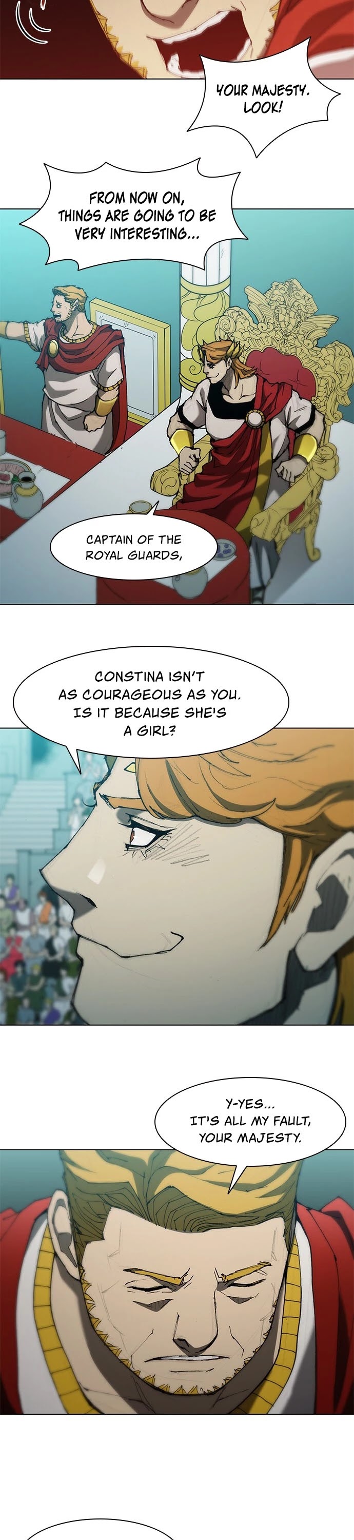 The Long Way Of The Warrior chapter 82 - page 19