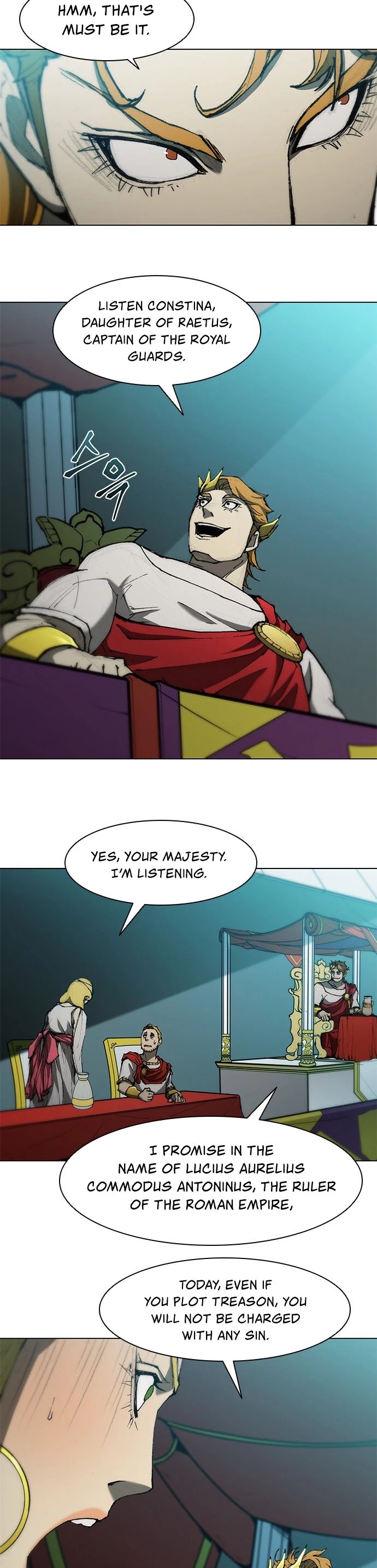 The Long Way Of The Warrior chapter 82 - page 20