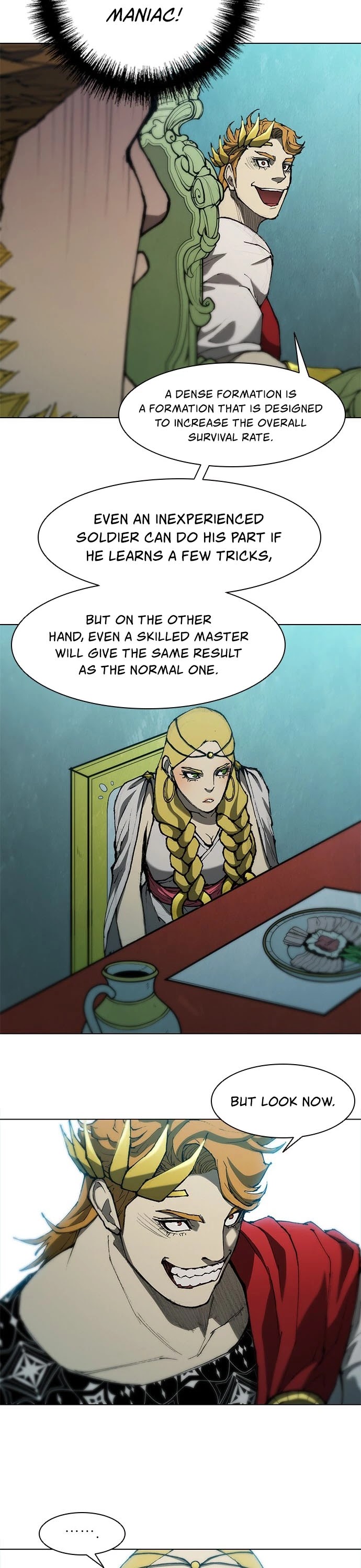 The Long Way Of The Warrior chapter 82 - page 23