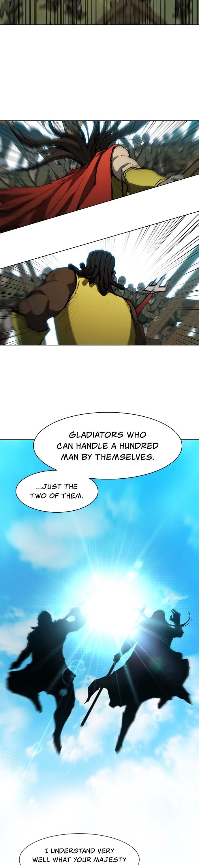 The Long Way Of The Warrior chapter 82 - page 29