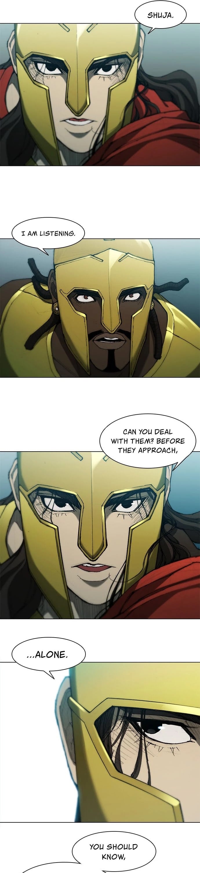 The Long Way Of The Warrior chapter 82 - page 7