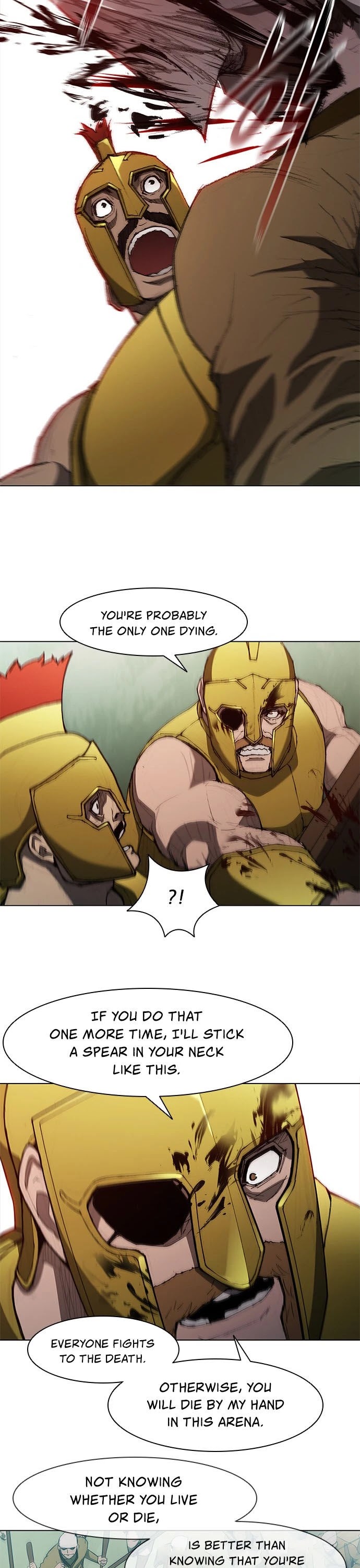 The Long Way Of The Warrior chapter 81 - page 10