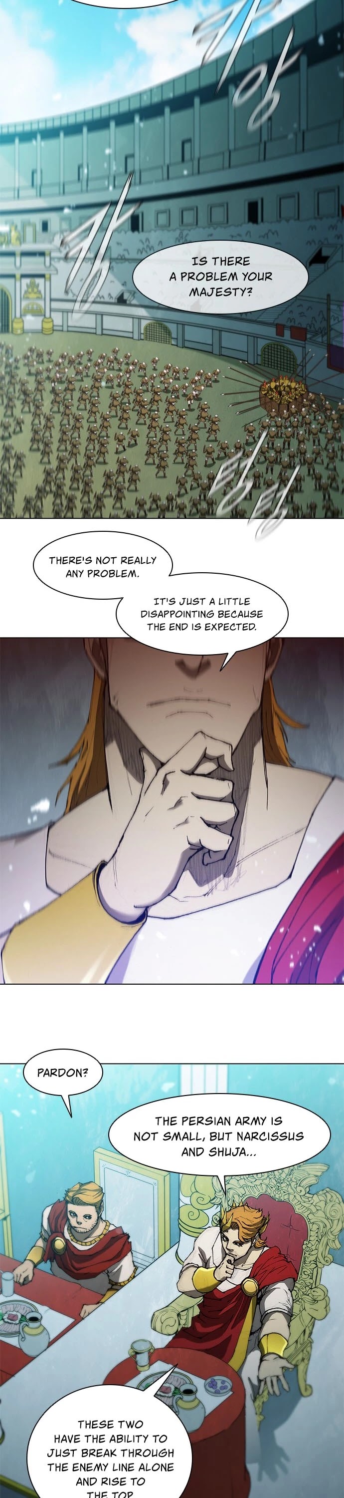 The Long Way Of The Warrior chapter 81 - page 13