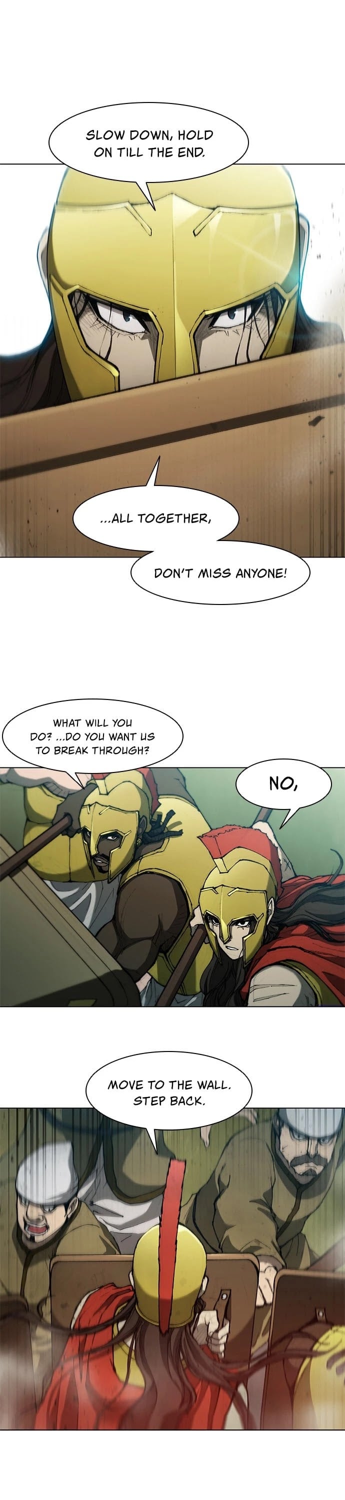 The Long Way Of The Warrior chapter 81 - page 2