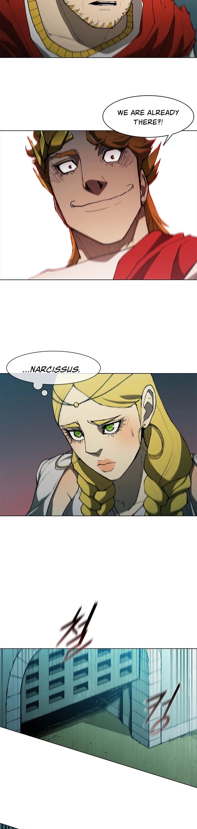 The Long Way Of The Warrior chapter 81 - page 25