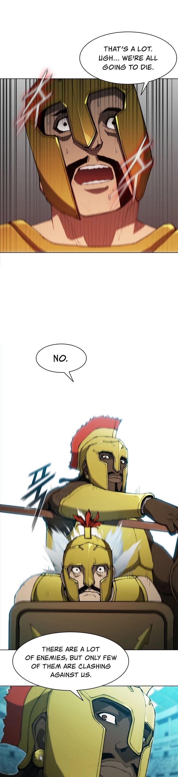The Long Way Of The Warrior chapter 81 - page 8