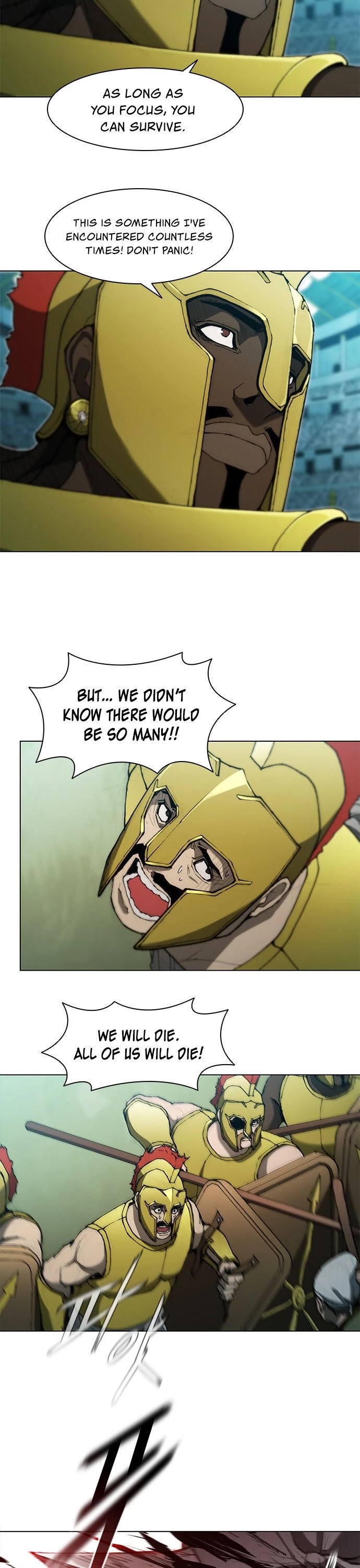The Long Way Of The Warrior chapter 81 - page 9