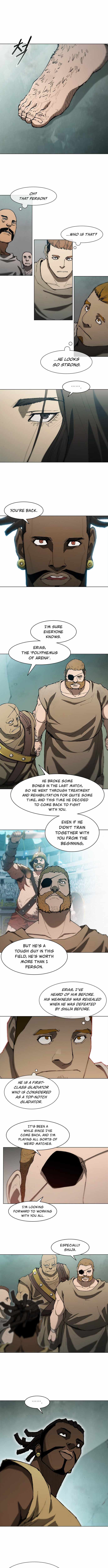 The Long Way Of The Warrior chapter 79 - page 4