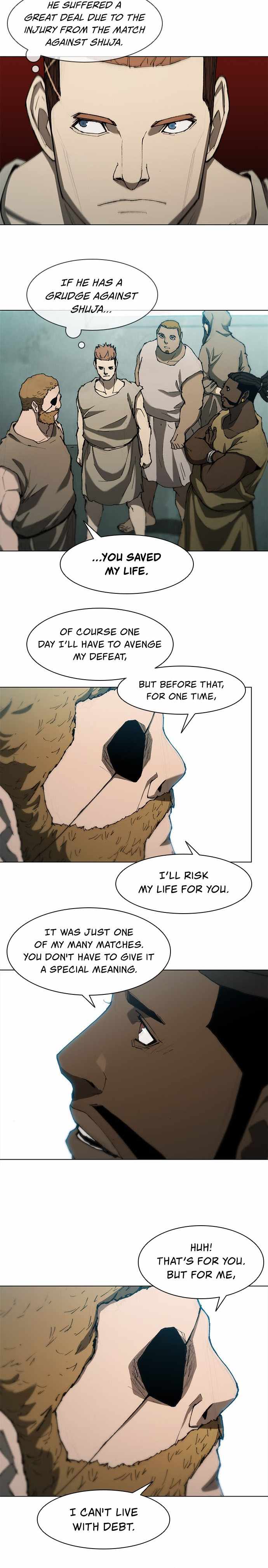 The Long Way Of The Warrior chapter 79 - page 5
