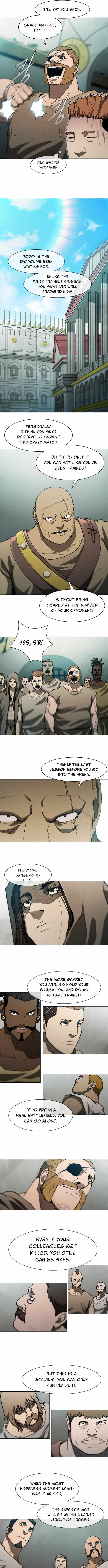 The Long Way Of The Warrior chapter 79 - page 6