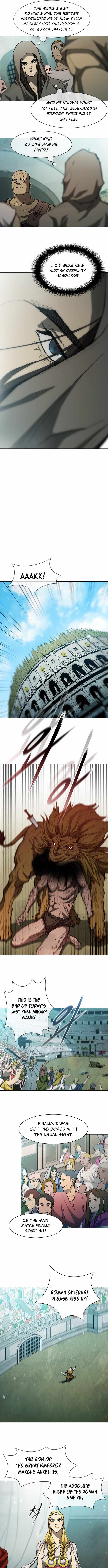 The Long Way Of The Warrior chapter 79 - page 8