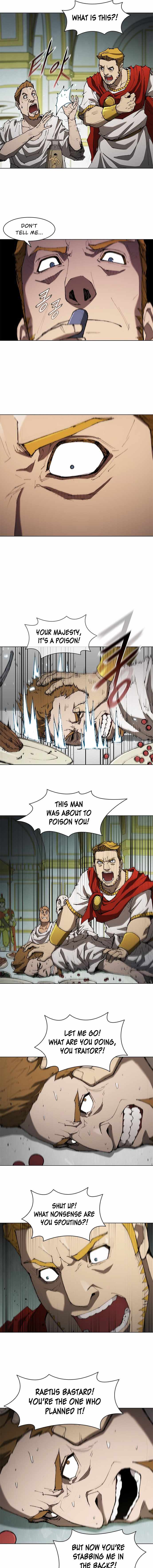 The Long Way Of The Warrior chapter 76 - page 5