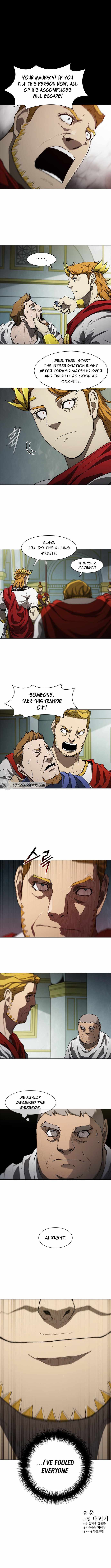 The Long Way Of The Warrior chapter 76 - page 8
