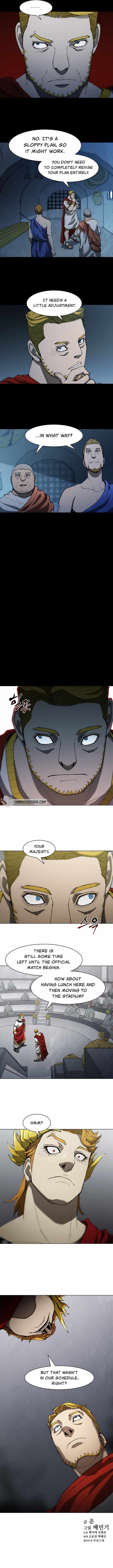 The Long Way Of The Warrior chapter 75 - page 5
