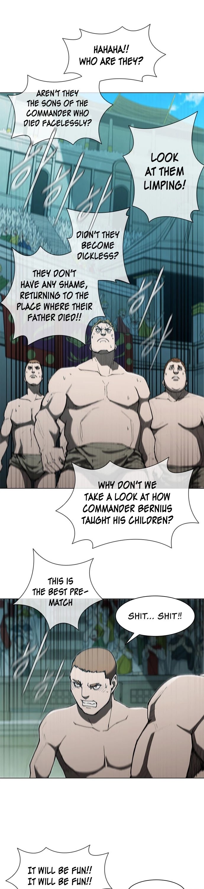 The Long Way Of The Warrior chapter 74 - page 12