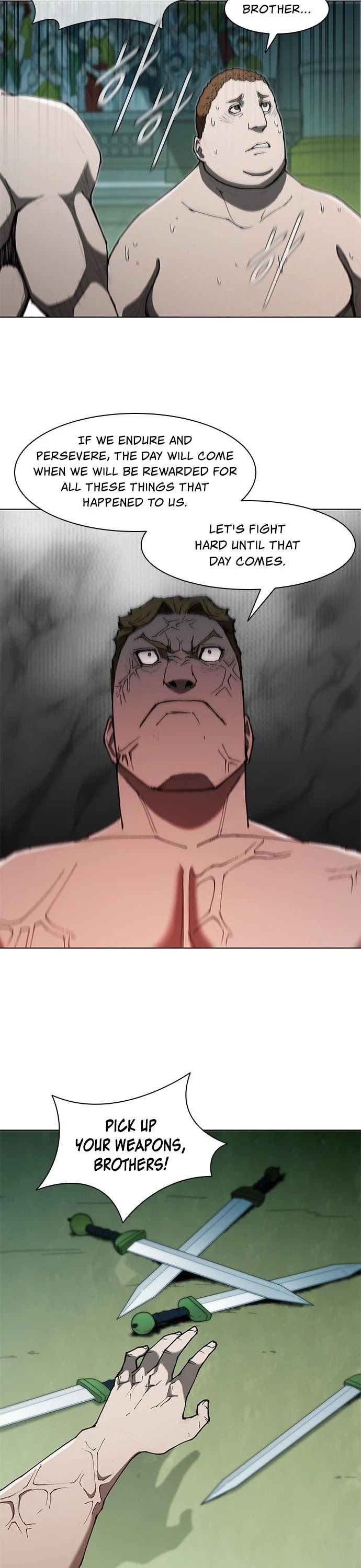 The Long Way Of The Warrior chapter 74 - page 13