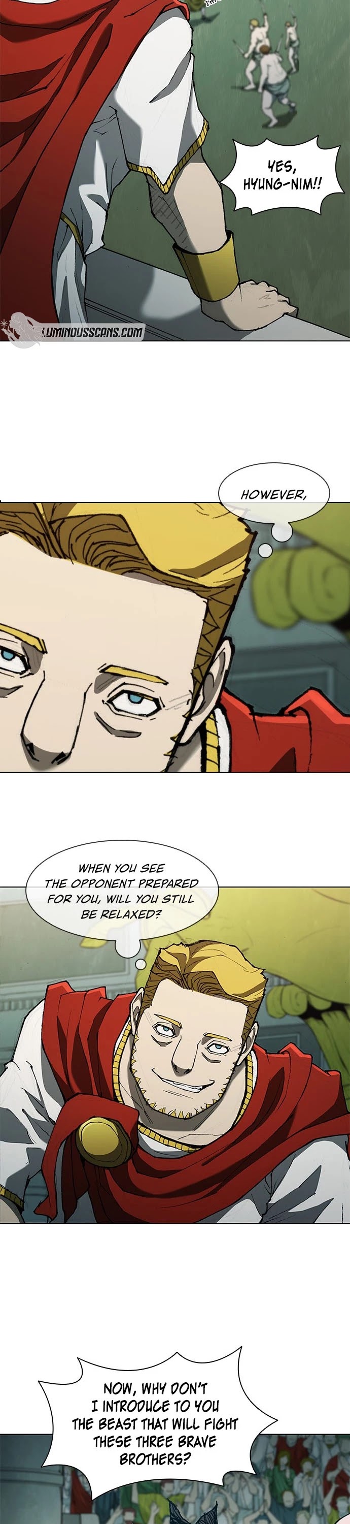 The Long Way Of The Warrior chapter 74 - page 15