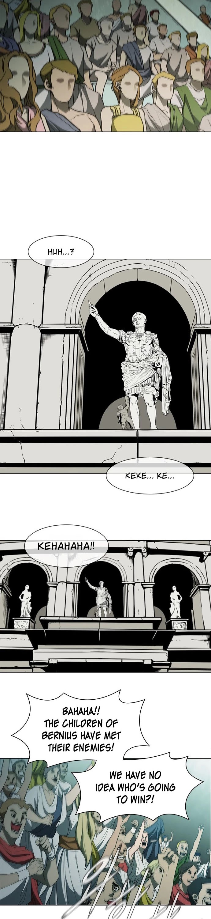 The Long Way Of The Warrior chapter 74 - page 20