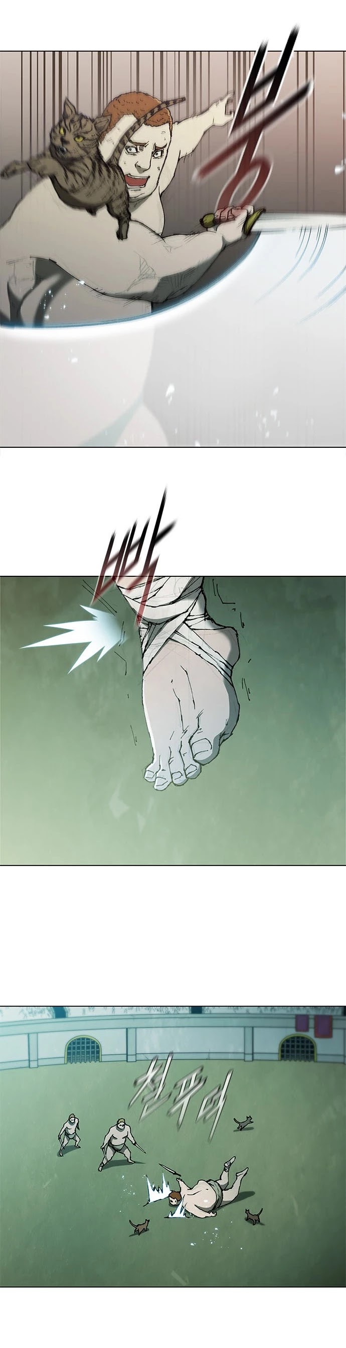 The Long Way Of The Warrior chapter 74 - page 27
