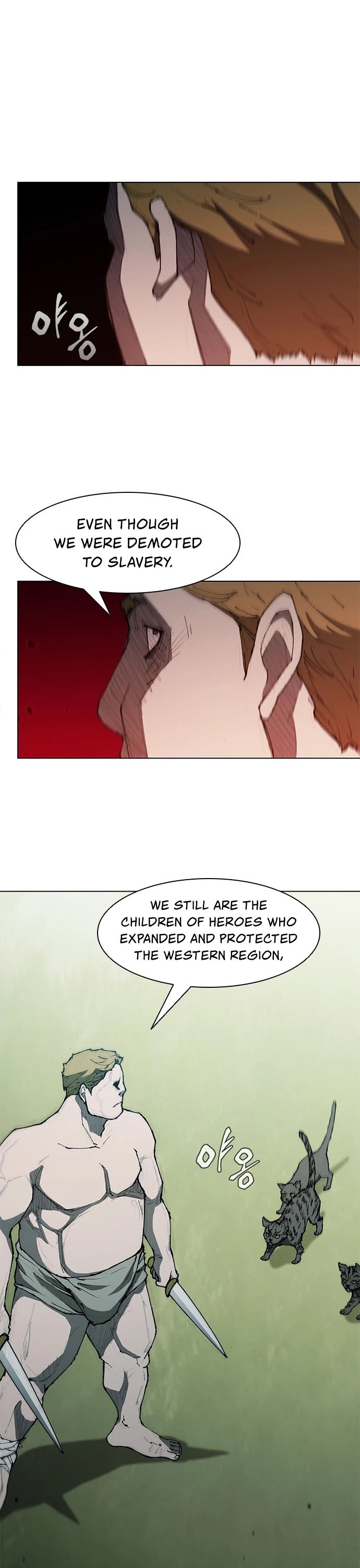 The Long Way Of The Warrior chapter 74 - page 38