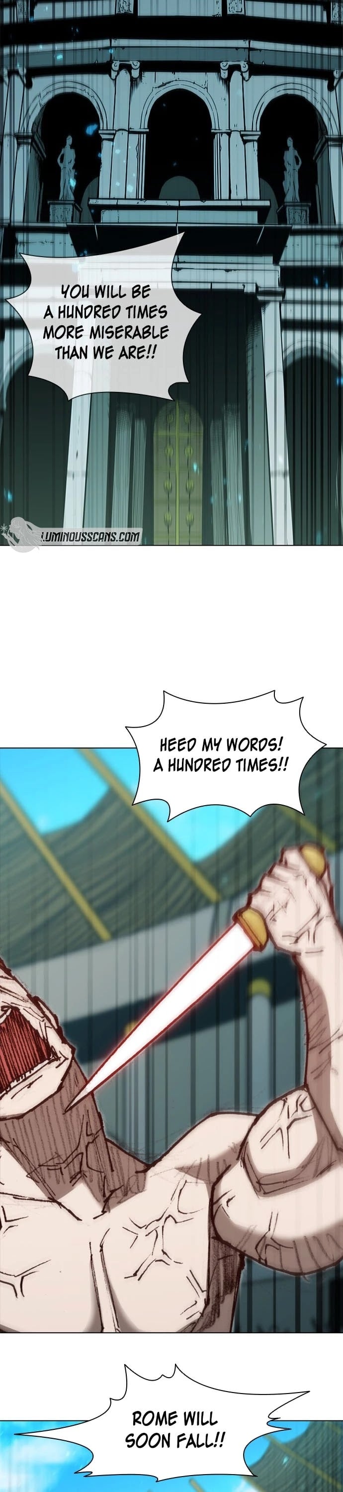 The Long Way Of The Warrior chapter 74 - page 40