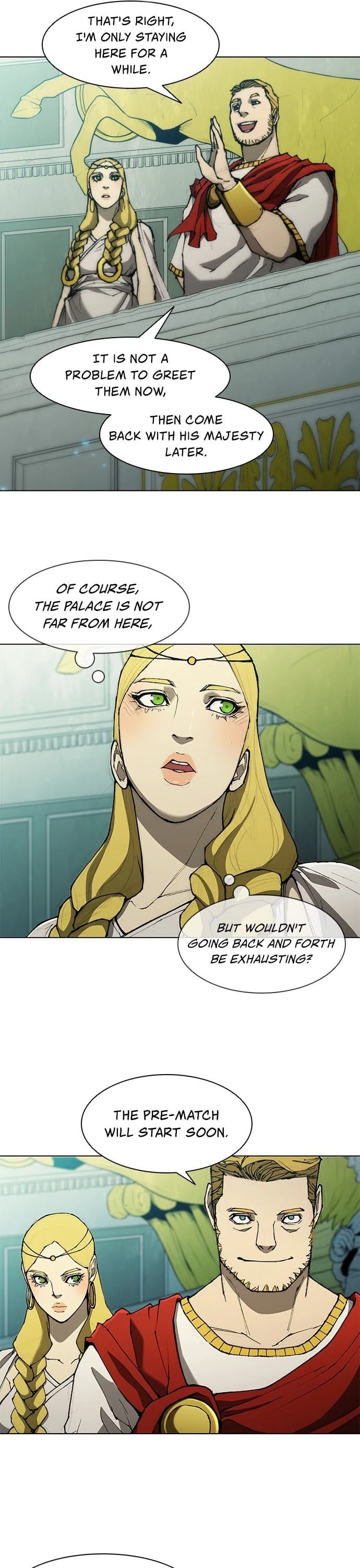 The Long Way Of The Warrior chapter 74 - page 7