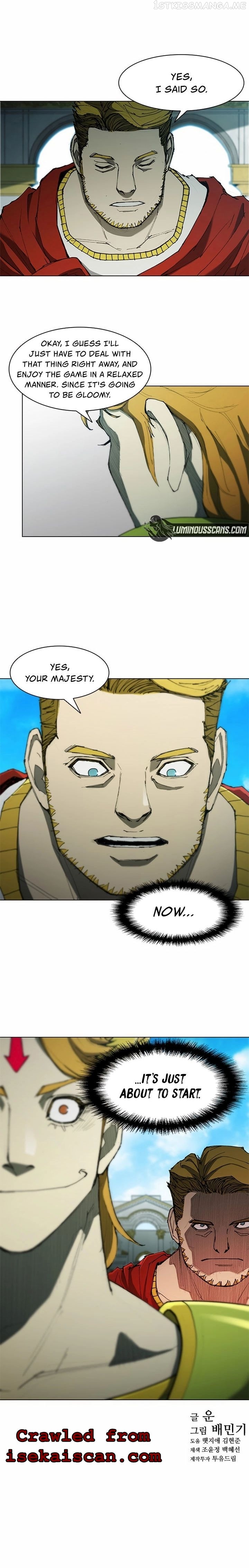 The Long Way Of The Warrior Chapter 72 - page 7