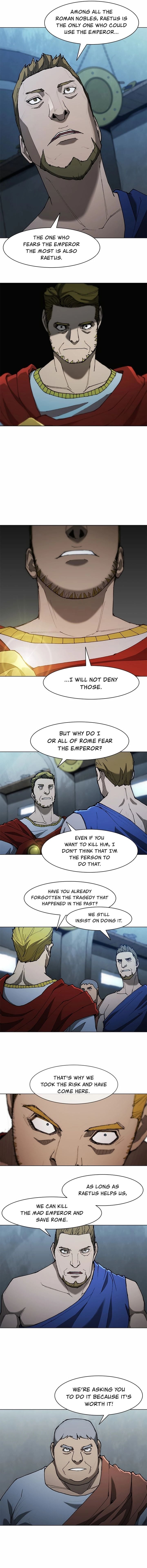 The Long Way Of The Warrior chapter 69 - page 4