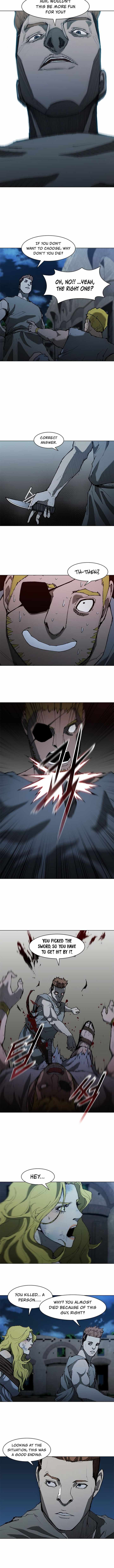 The Long Way Of The Warrior chapter 68 - page 4