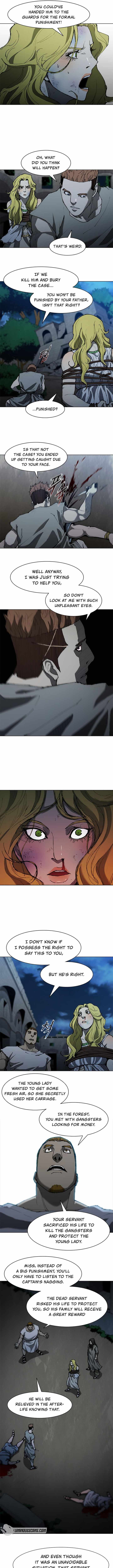 The Long Way Of The Warrior chapter 68 - page 5