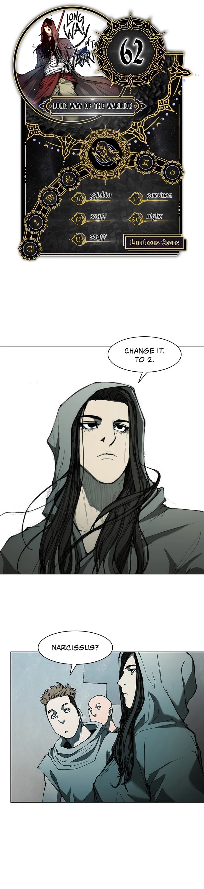 The Long Way Of The Warrior chapter 62 - page 1