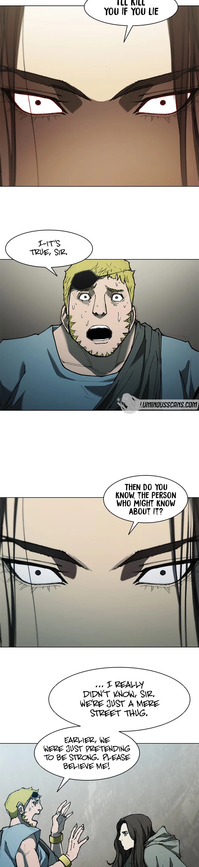 The Long Way Of The Warrior chapter 62 - page 18