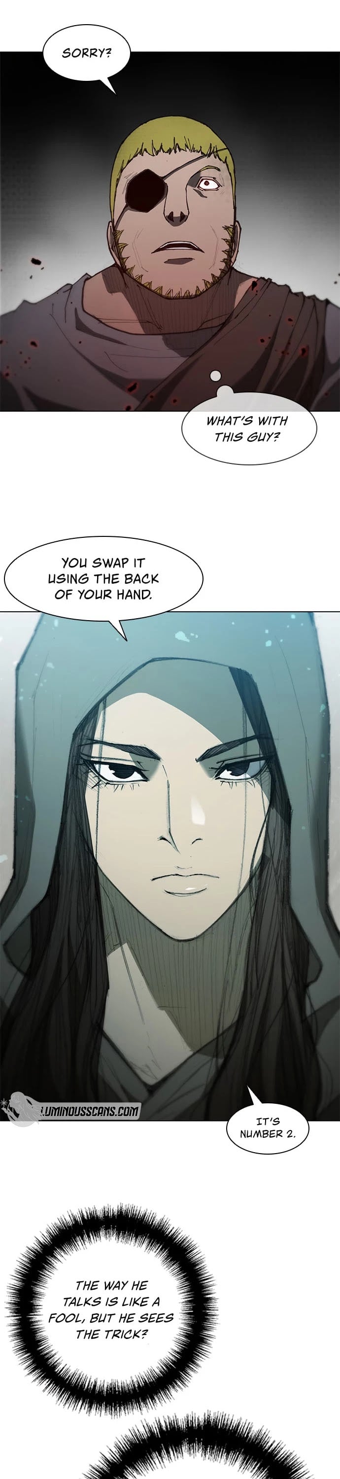 The Long Way Of The Warrior chapter 62 - page 2