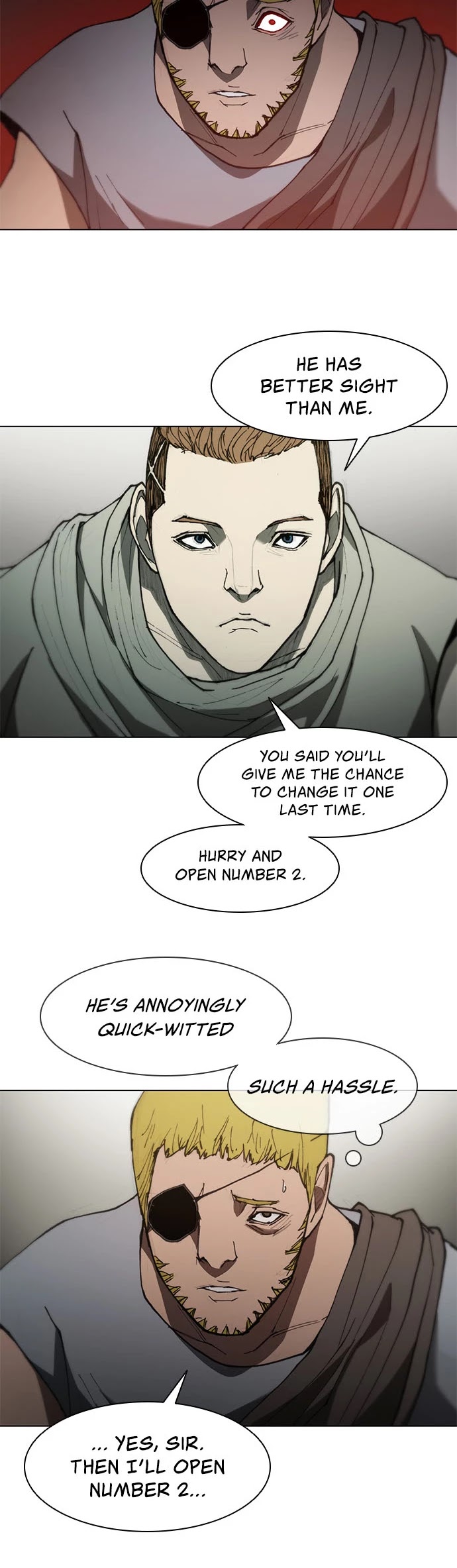 The Long Way Of The Warrior chapter 62 - page 4
