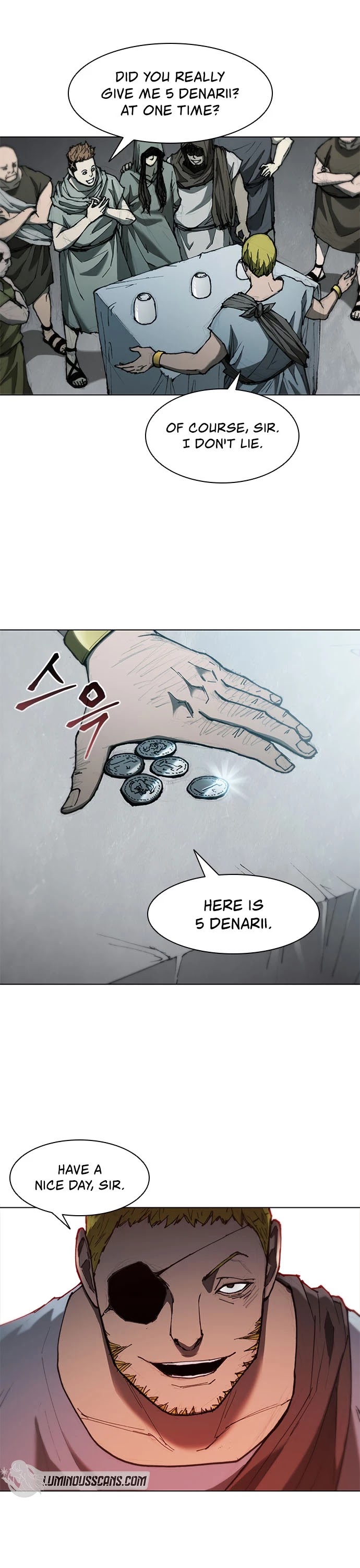 The Long Way Of The Warrior chapter 62 - page 6