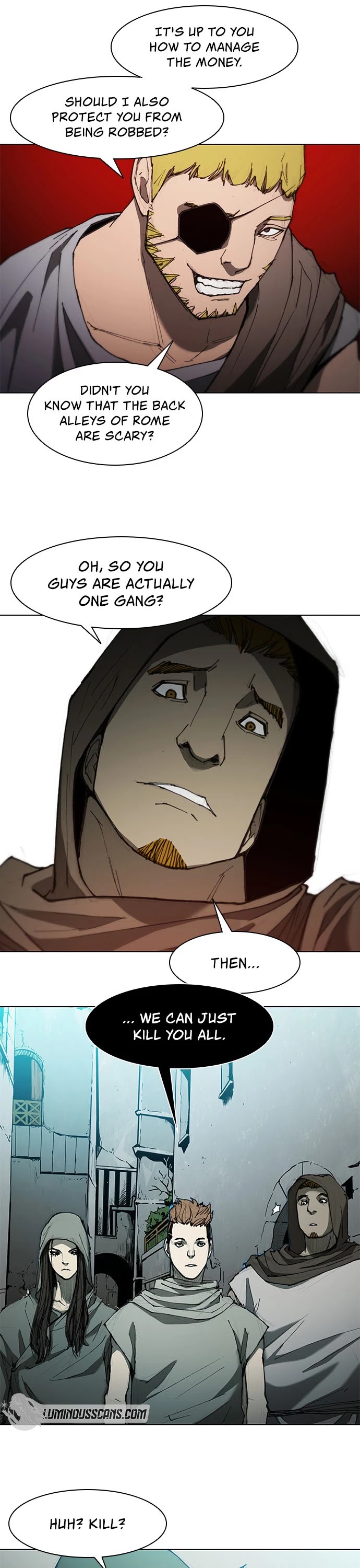 The Long Way Of The Warrior chapter 62 - page 9