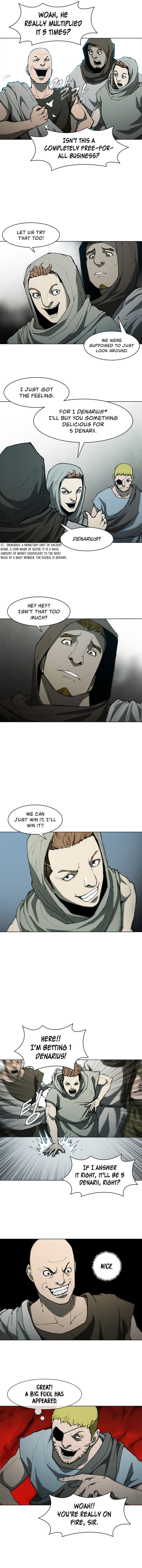 The Long Way Of The Warrior chapter 61 - page 10