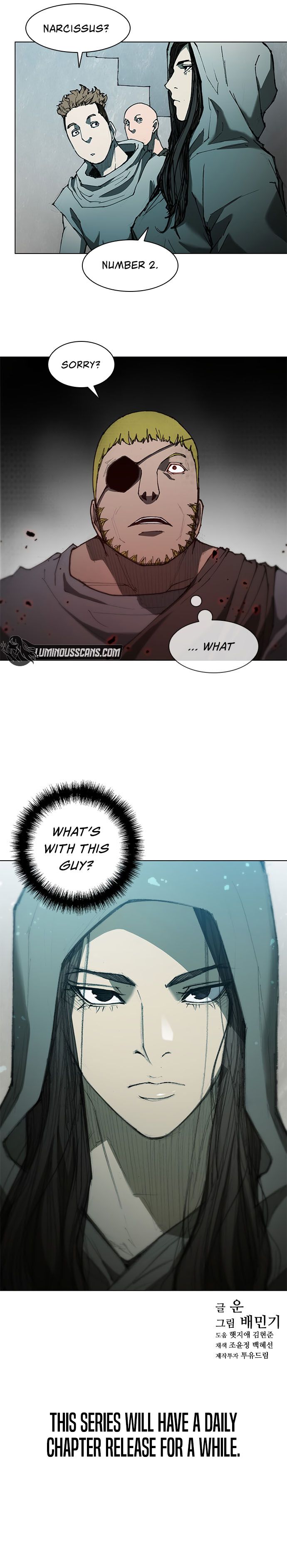 The Long Way Of The Warrior chapter 61 - page 13